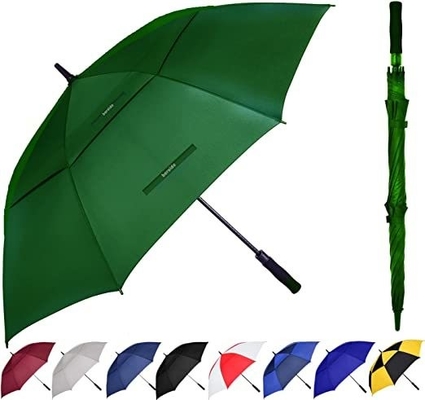 Controle Half-automatische All in 1 Functie Custom Logo Golf paraplu met grote luifel