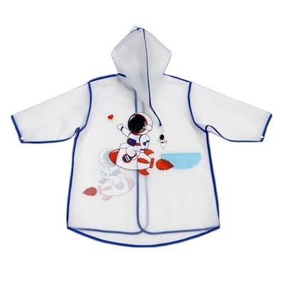 Kinderdagverblijf Baby regenjas Translucent EVA waterdichte kleding voor jongens en meisjes