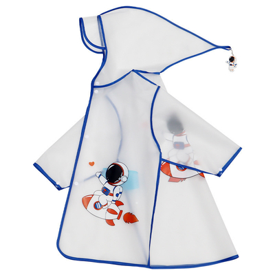 Kinderdagverblijf Baby regenjas Translucent EVA waterdichte kleding voor jongens en meisjes
