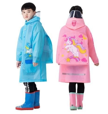 RAINWEAR Kids Raincoat Girls Boys 2023 Full Body Waterproof Poncho voor de basisschool