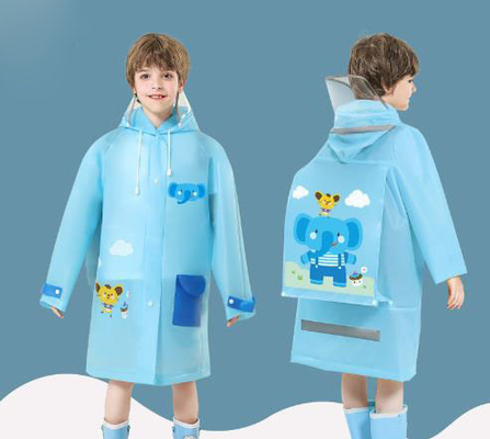 RAINWEAR Kids Raincoat Girls Boys 2023 Full Body Waterproof Poncho voor de basisschool