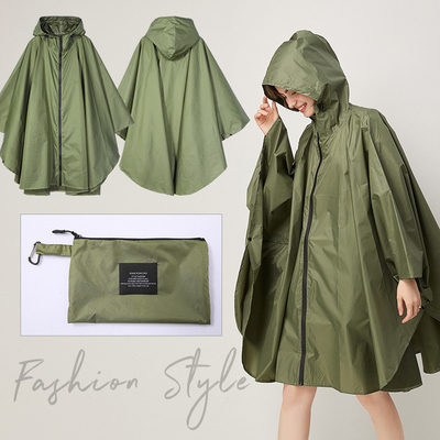 Ademloze regenjas voor volwassenen Poncho conventionele maat geschikt voor zowel mannen als vrouwen