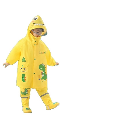 2023 Basisschool Kinderen regenjas Kinderdagverblijf Poncho Jongens en meisjes Waterdicht pak