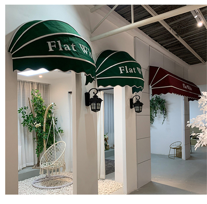 Oxford Stof Franse stijl Economisch Canopies voor commerciële Outdoor Ball Shape Gazebos