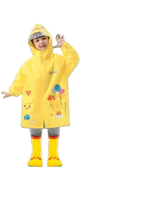 Cartoon Kinderen Regenjas Oxford Materiaal Aanpassing Kleur schattig Baby Dinosaurus Design
