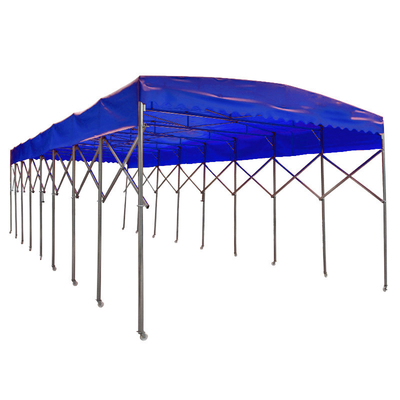 Aluminium legering Frame Balkon Opvouwbaar Automatisch Sterk Arm Opneembaar Marmer Canopy