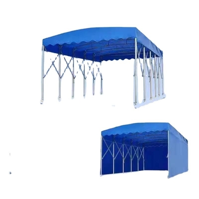Op maat gemaakte luifels Balkon Elektrisch aluminium Sterke arm Automatische terugtrekbare luifels