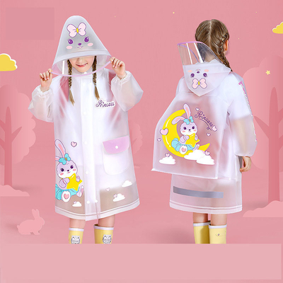 BOYS Lichte kinderregenkleding voor baby en basisschool Custom logo printing