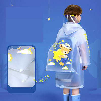 BOYS Lichte kinderregenkleding voor baby en basisschool Custom logo printing