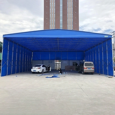 Verstelbare vouwtent voor buitenvermaak waterdicht carport magazijntent