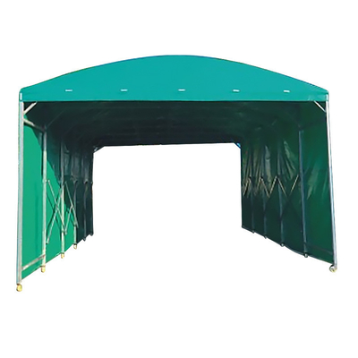 Verstelbare carport vouwgarage caravan luifel voor buiten amusements activiteiten