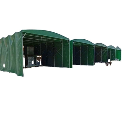 Verstelbare carport vouwgarage caravan luifel voor buiten amusements activiteiten