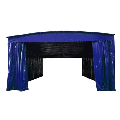 Verstelbare carport vouwgarage caravan luifel voor buiten amusements activiteiten