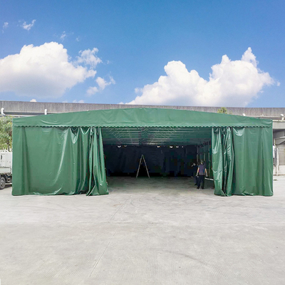 Verstelbare carport vouwgarage caravan luifel voor buiten amusements activiteiten