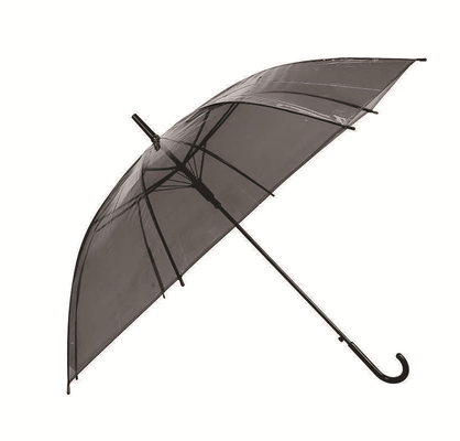 Plastic Shaft Transparent Advertising Umbrella met All in 1 functie en drukwerk