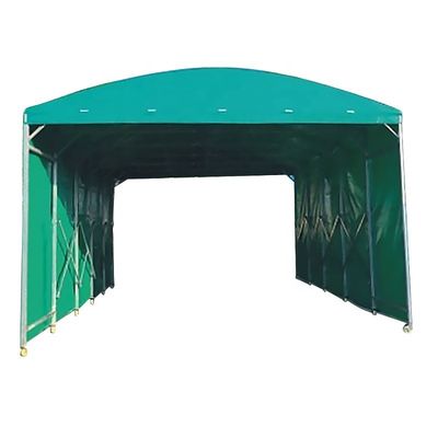 Outdoor Event Canopy Storage Tent met gegalvaniseerd stalen frame en veelzijdig ontwerp
