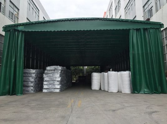 Outdoor Event Canopy Storage Tent met gegalvaniseerd stalen frame en veelzijdig ontwerp