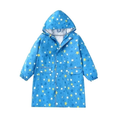 Waterdichte regenkleding voor kinderen met magische functie en conventionele grootte