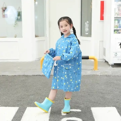 Waterdichte regenkleding voor kinderen met magische functie en conventionele grootte