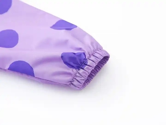 Cartoon meisje regenjas Eenpersoons regenjas Poncho stijl voor kinderen 100% EVA stof