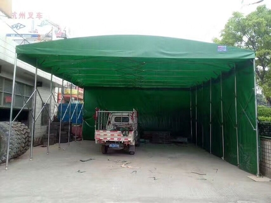 Draag waterdicht Telescopisch vouwbare opneembare tunnels Tarpaulin en 10-jarige levensduur
