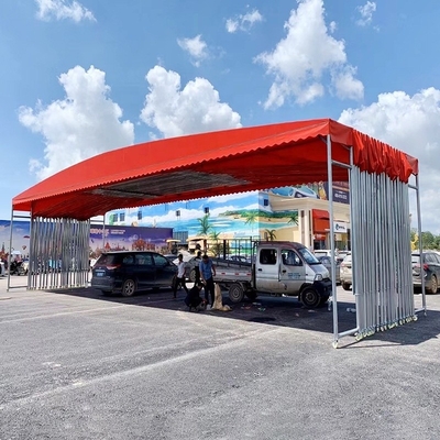 Persoonlijke afdrukken voor buitenevenementen Zonnebescherming Canopy voor 10*10*3.0m Verhuisbare Shelter Tent