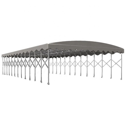 Persoonlijke afdrukken voor buitenevenementen Zonnebescherming Canopy voor 10*10*3.0m Verhuisbare Shelter Tent