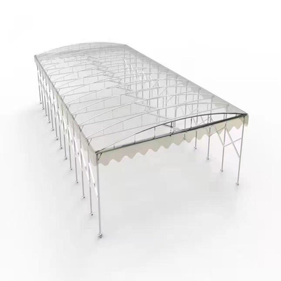 Op maat gemaakte afdrukken Outdoor Event Makkelijk opvouwbare tent voor vrachtwagengarage Waterdichte autowas tent
