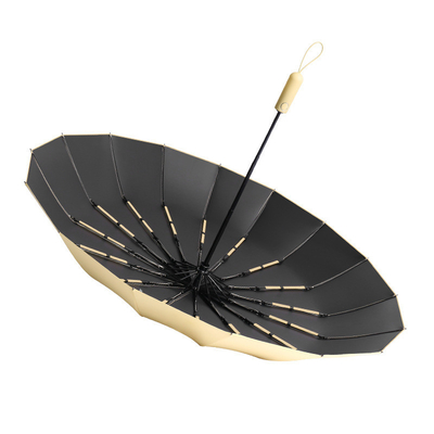 Automatische paraplu met drievoudig ontwerp en 105 cm open diameter