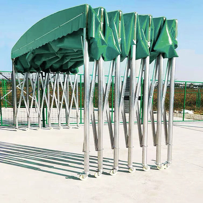 Outdoor Event Waterdicht PVC Parkeerplaats Zonnescherm Stalen magazijn Gereedschapsopslag Schuur tent