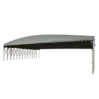Op maat gemaakte Tarpaulin vouw Push-Pull tent voor buiten zonnescherm oplossing