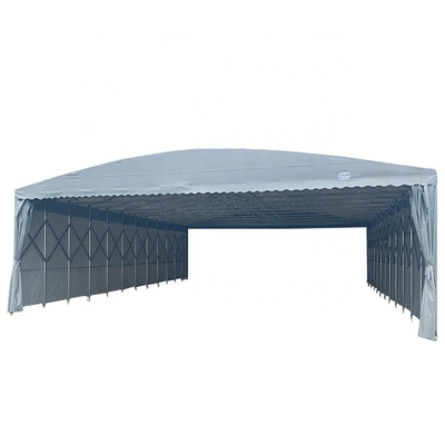 Op maat gemaakte Tarpaulin vouw Push-Pull tent voor buiten zonnescherm oplossing