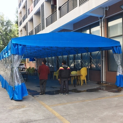 Persoonlijke afdrukken Outdoor Event Stretching Push and Pull Tent voor makkelijk parkeren