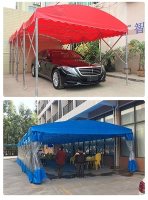 Persoonlijke afdrukken Outdoor Event Stretching Push and Pull Tent voor makkelijk parkeren