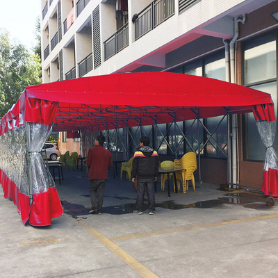 Persoonlijke afdrukken Outdoor Event Stretching Push and Pull Tent voor makkelijk parkeren