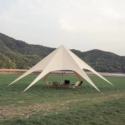 Krijg de ultieme campinggenoot Twin Peaks Canopy Hump met niet-gecoate Oxford zeil