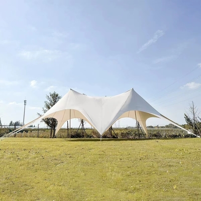 Krijg de ultieme campinggenoot Twin Peaks Canopy Hump met niet-gecoate Oxford zeil