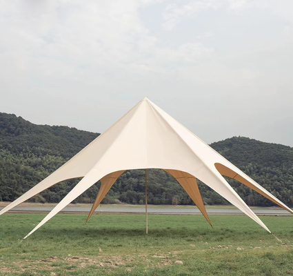 Krijg de ultieme campinggenoot Twin Peaks Canopy Hump met niet-gecoate Oxford zeil
