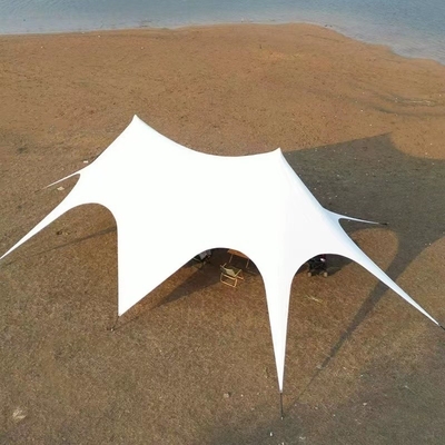 Krijg de ultieme campinggenoot Twin Peaks Canopy Hump met niet-gecoate Oxford zeil