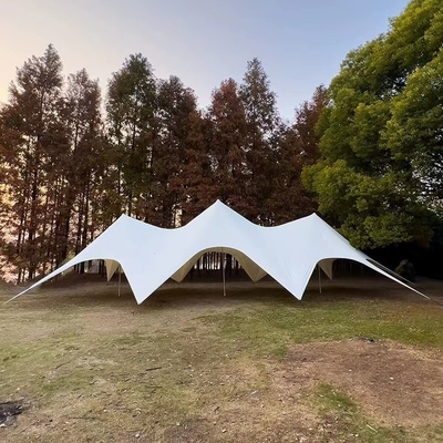Krijg de ultieme campinggenoot Twin Peaks Canopy Hump met niet-gecoate Oxford zeil