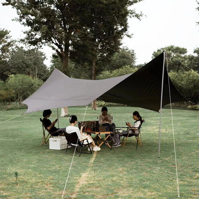 Aluminium frame camping tepel tent UPF 50 Canopy zonneschutter Draagbaar groot picknick strand