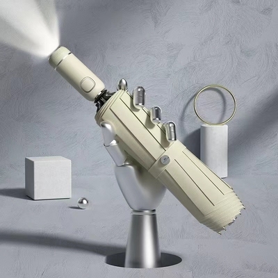 Freestyle Design All in 1 Elektrische LED-handvatsel paraplu voor bescherming tegen regen en zon