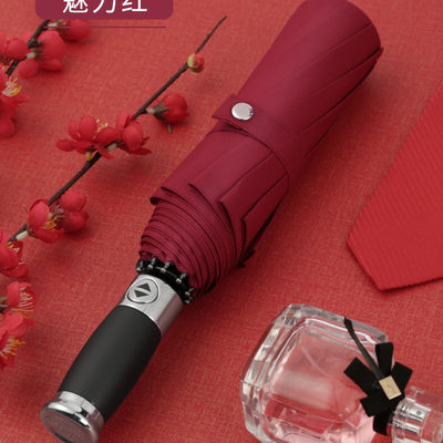 Chinees Rolls-Royce Handle Paraguas Rechte golfparaplu met grote open diameter