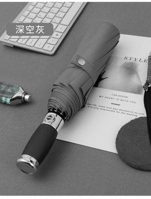 Chinees Rolls-Royce Handle Paraguas Rechte golfparaplu met grote open diameter