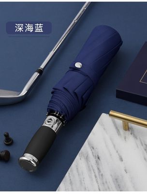 Chinees Rolls-Royce Handle Paraguas Rechte golfparaplu met grote open diameter