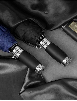 Chinees Rolls-Royce Handle Paraguas Rechte golfparaplu met grote open diameter