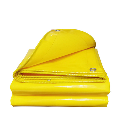 Waterdicht zonnebrandstof tent rond zeilplaat met PVC materiaal 500G 550G 600G 650G