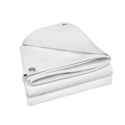 Waterdicht zonnebrandstof tent rond zeilplaat met PVC materiaal 500G 550G 600G 650G