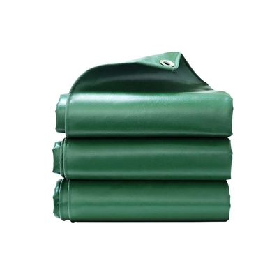 Waterdicht zonnebrandstof tent rond zeilplaat met PVC materiaal 500G 550G 600G 650G