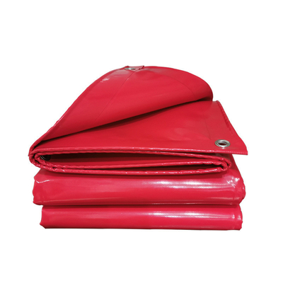 Waterdicht zonnebrandstof tent rond zeilplaat met PVC materiaal 500G 550G 600G 650G